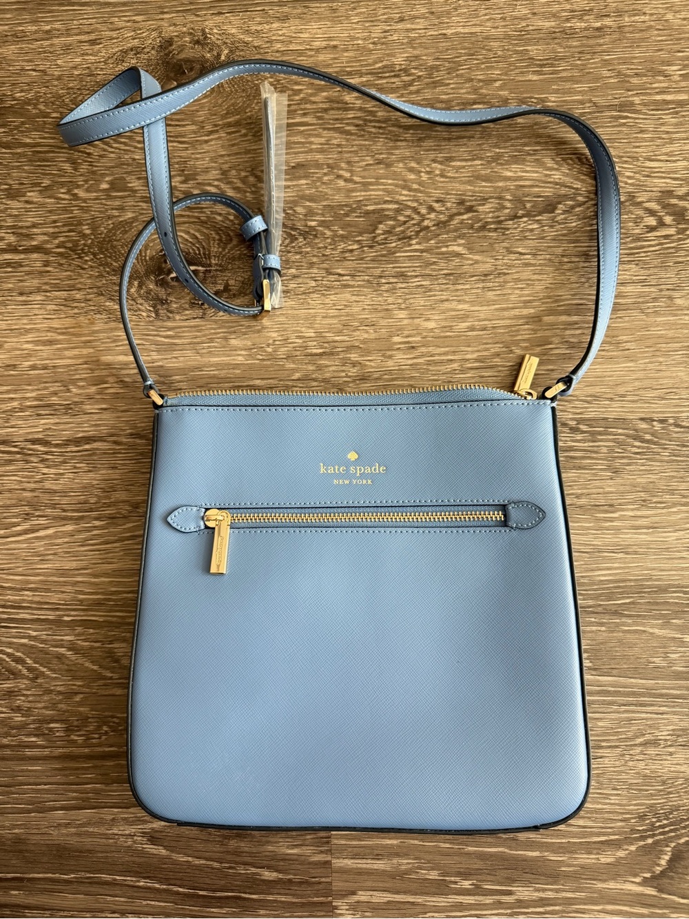 Kate Spade New York Sadie North South Crossbody in Celeste Blue